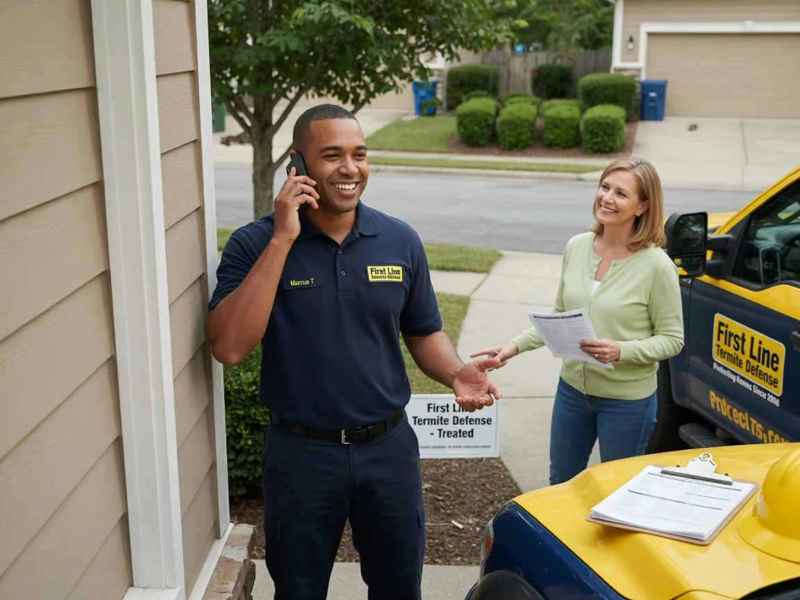 Termite Treatment Fieldale, VA FAQs